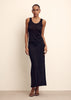 ESTELLE top, black