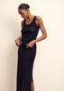 ESTELLE top, black