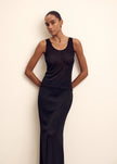 ESTELLE top, black