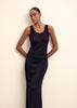 ESTELLE top, black