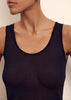 ESTELLE top, black