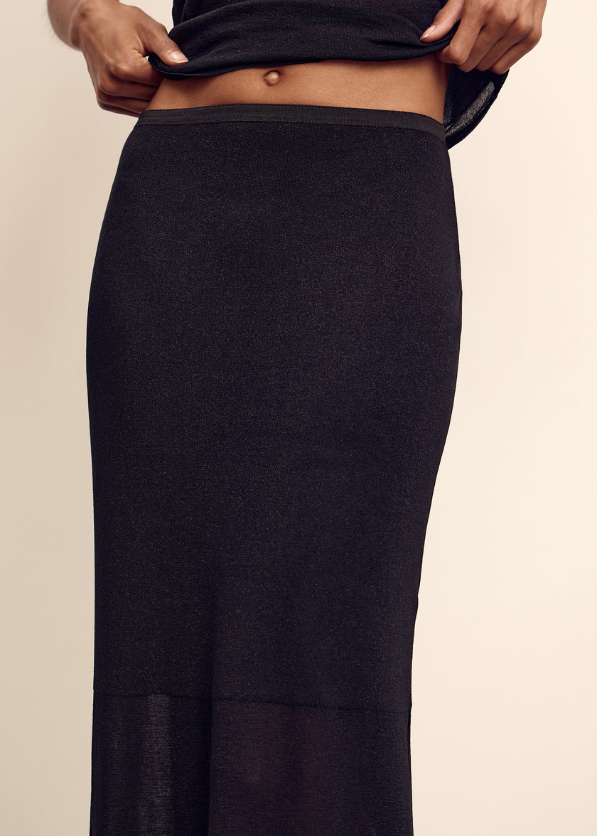 ESTELLE skirt, black