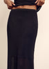 ESTELLE skirt, black