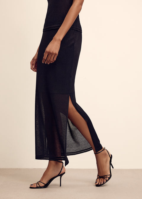 ESTELLE skirt, black