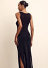 ESTELLE top, black