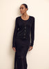 ESTELLE cardigan, black