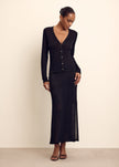 ESTELLE cardigan, black