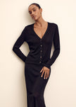 ESTELLE cardigan, black