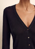 ESTELLE cardigan, black