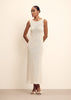 MANOLO dress, champagne