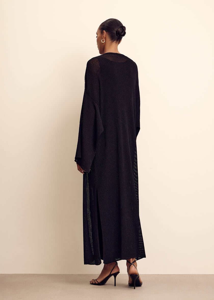 IREN cardigan, black