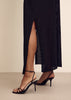 IREN cardigan, black