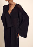 IREN cardigan, black