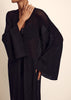 IREN cardigan, black