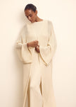 IREN cardigan, champagne