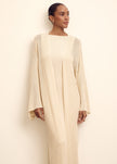IREN cardigan, champagne