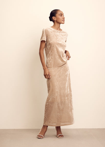 DALIYA skirt, powder
