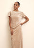 DALIYA t-shirt, powder