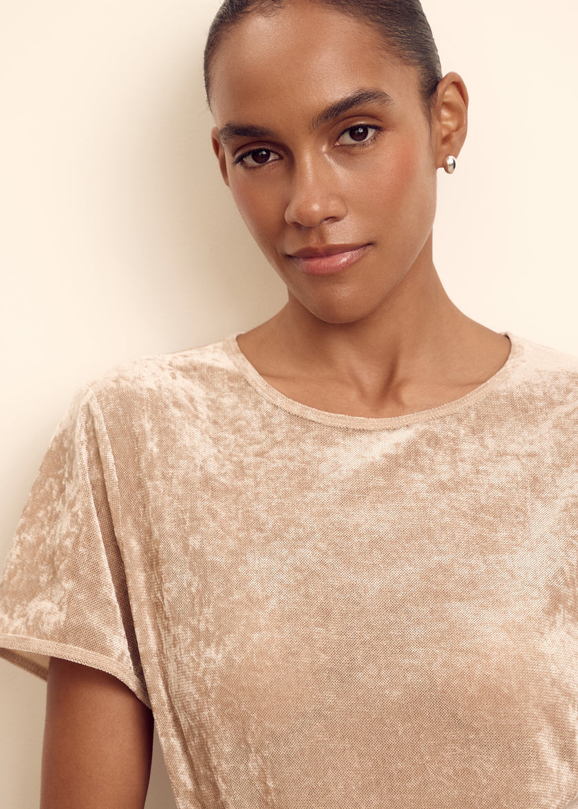 DALIYA t-shirt, powder