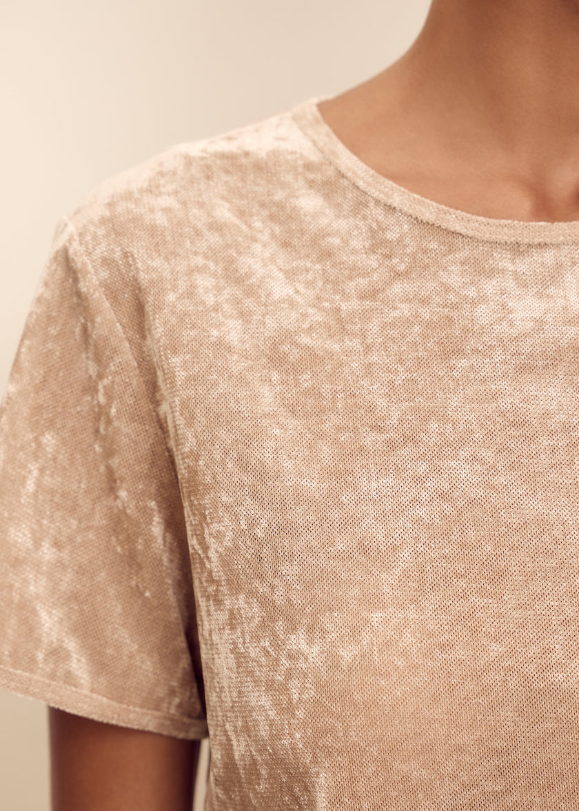 DALIYA t-shirt, powder