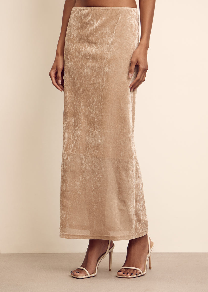 DALIYA skirt, powder