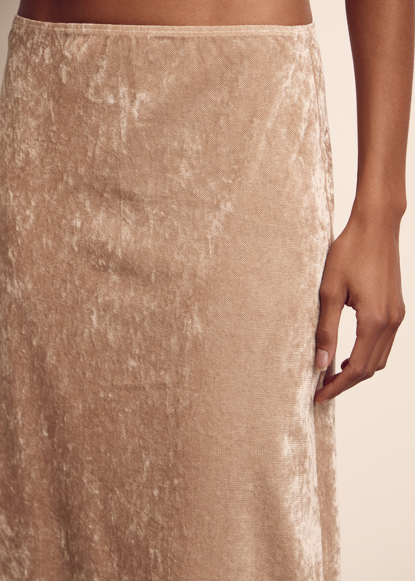 DALIYA skirt, powder