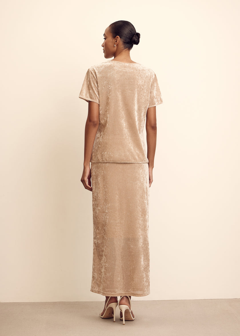 DALIYA skirt, powder