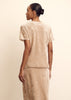 DALIYA t-shirt, powder