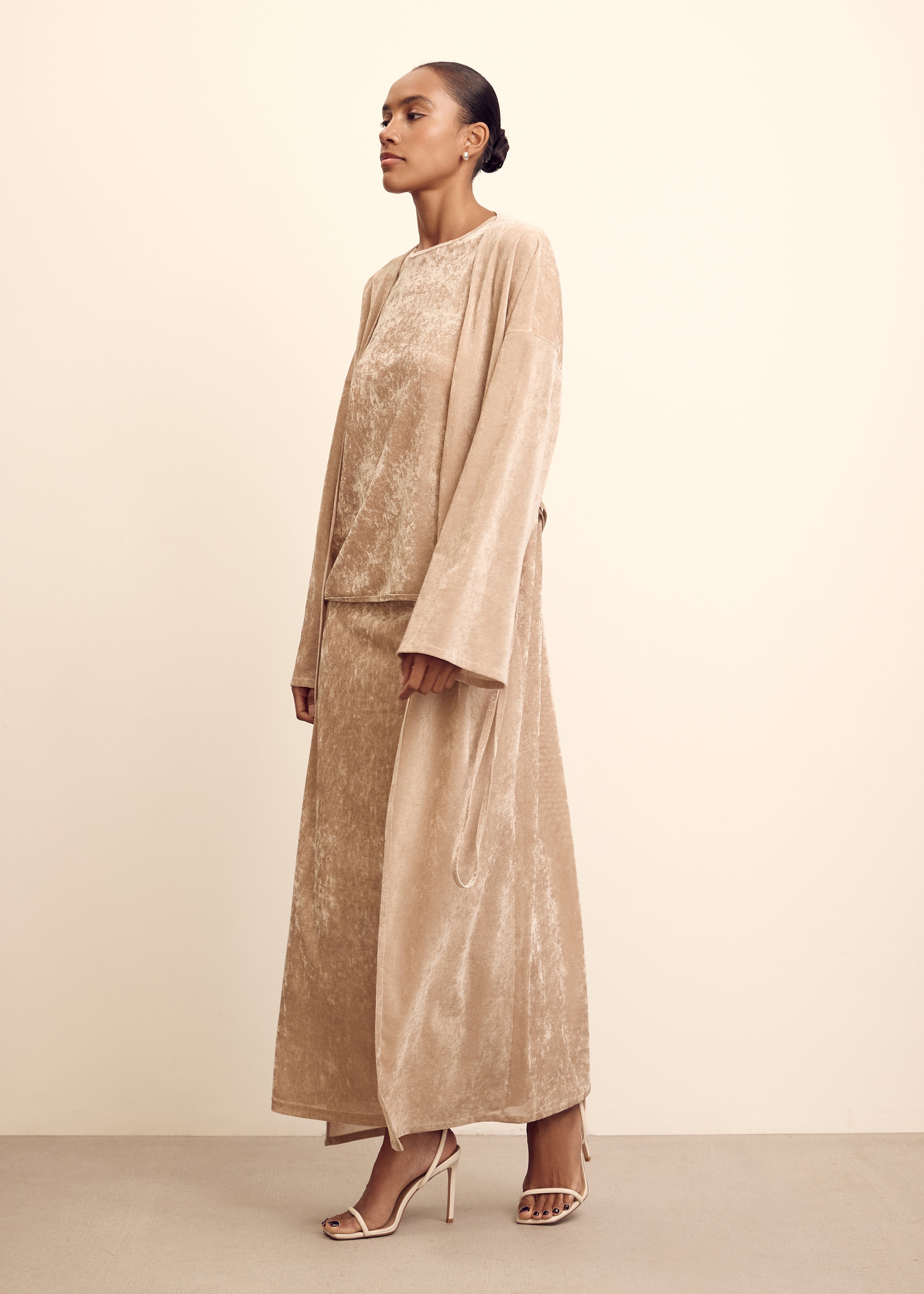 DALIYA t-shirt, powder