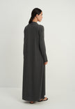 NARINA cardigan, gray-melange