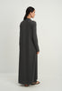NARINA cardigan, gray-melange