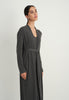 NARINA cardigan, gray-melange