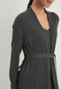 NARINA cardigan, gray-melange