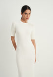 ELLA dress, milk