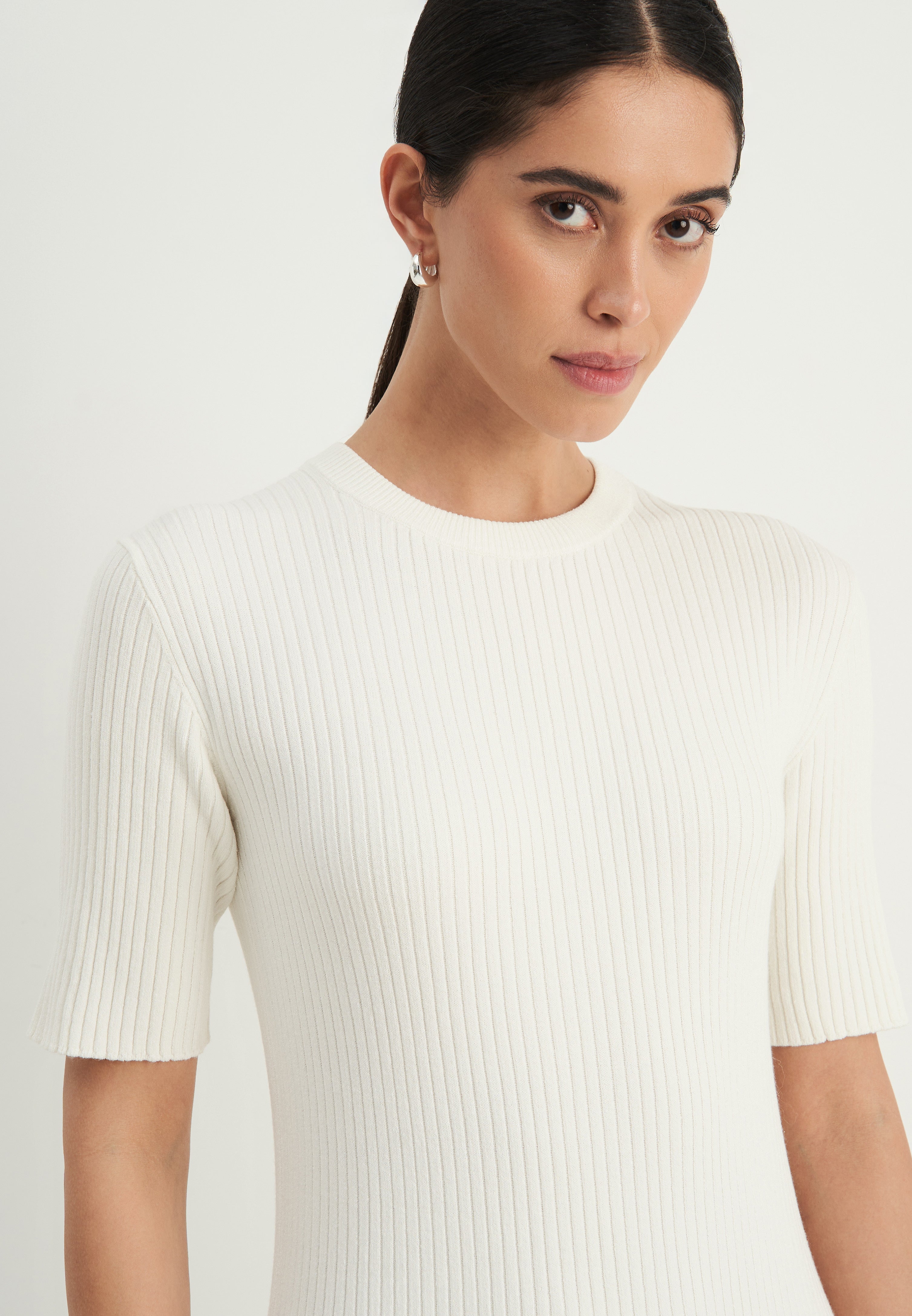 ELLA dress, milk