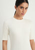 ELLA dress, milk