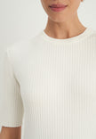 ELLA dress, milk