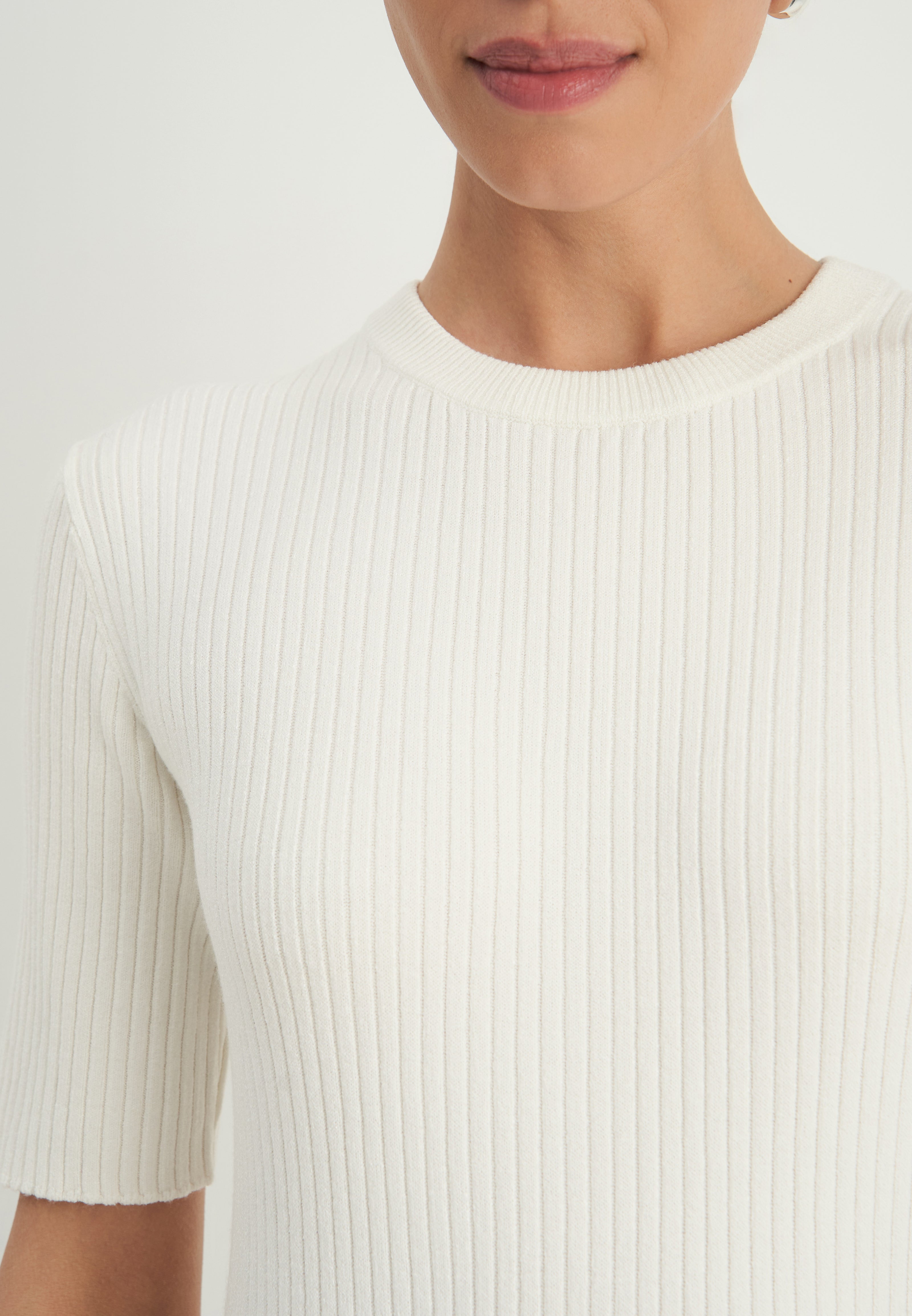 ELLA dress, milk