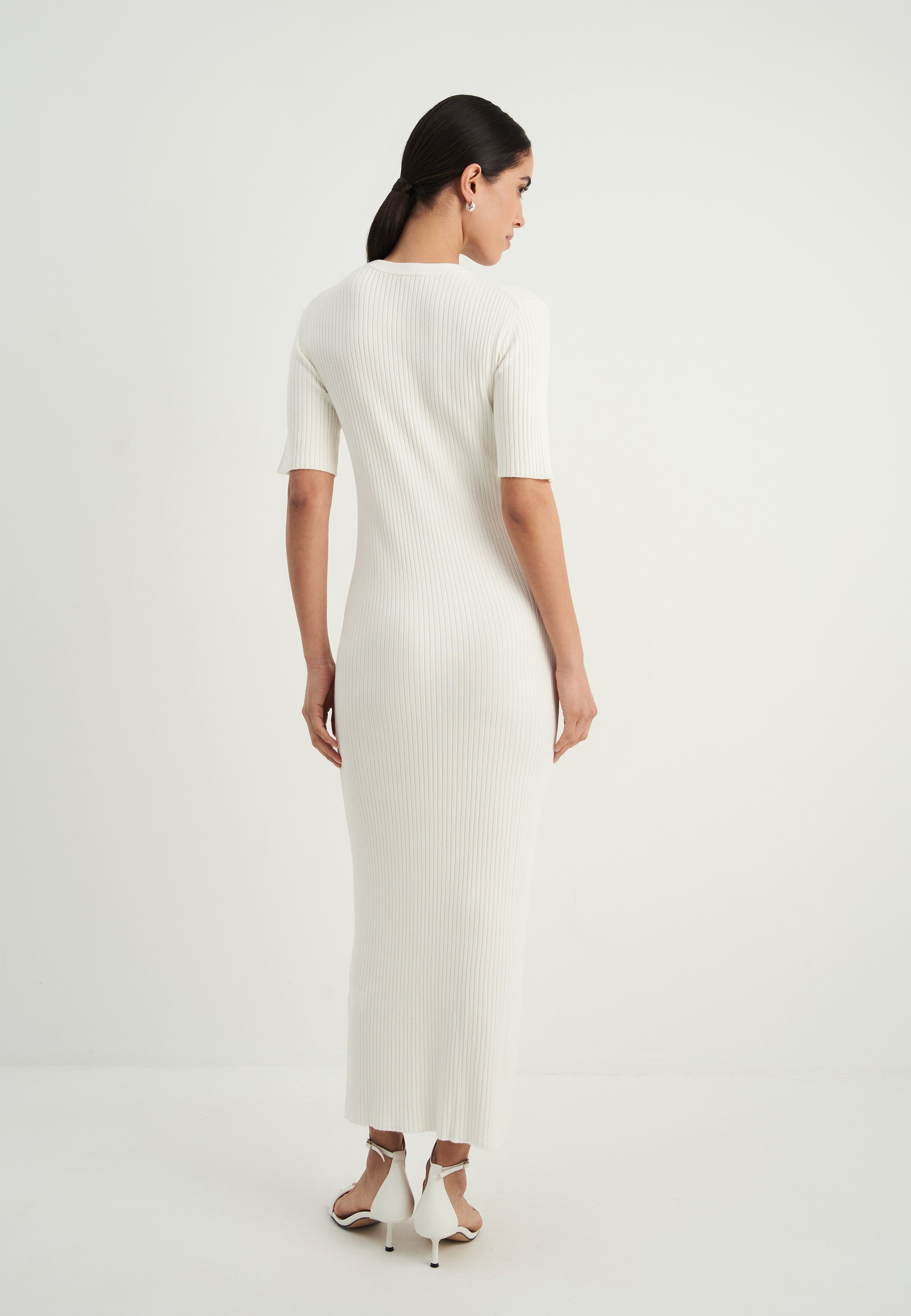 ELLA dress, milk