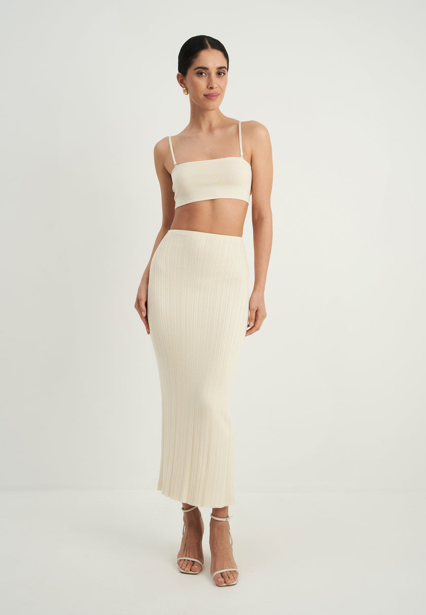 BALI skirt, milk