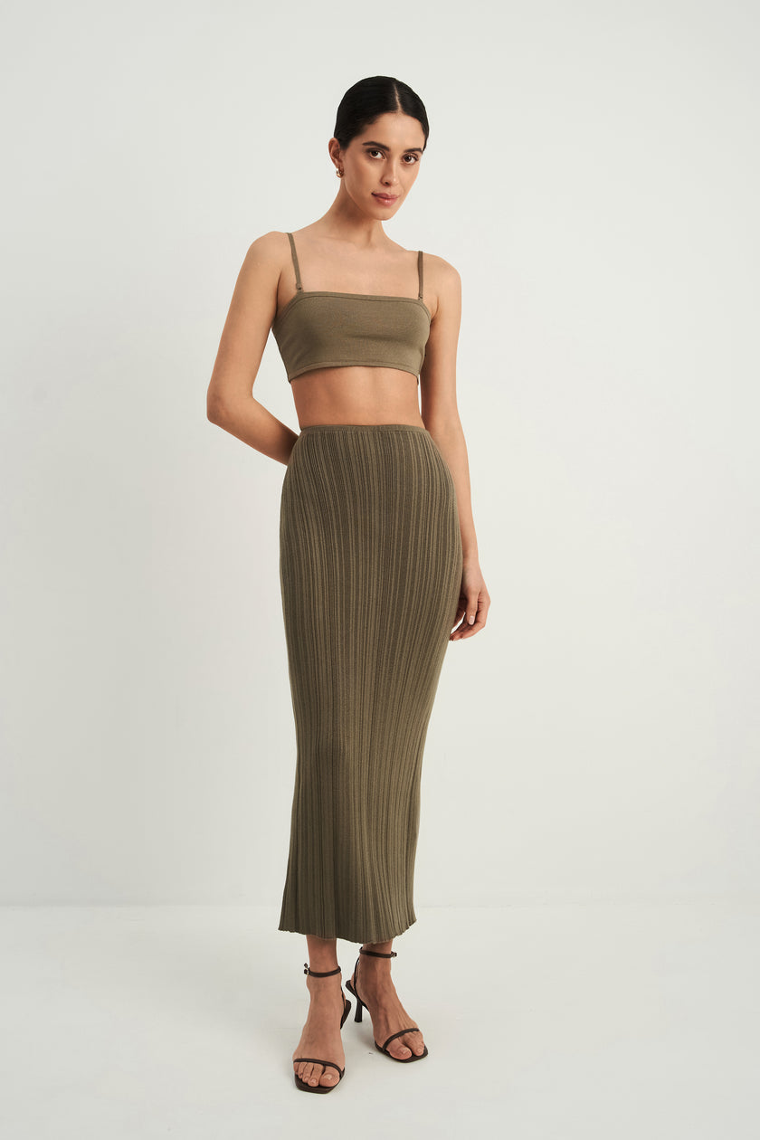BALI skirt, khaki