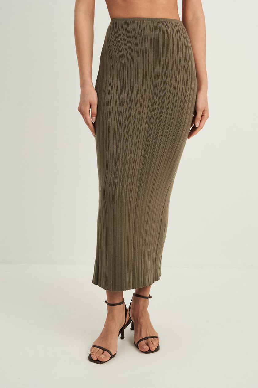 BALI skirt, khaki