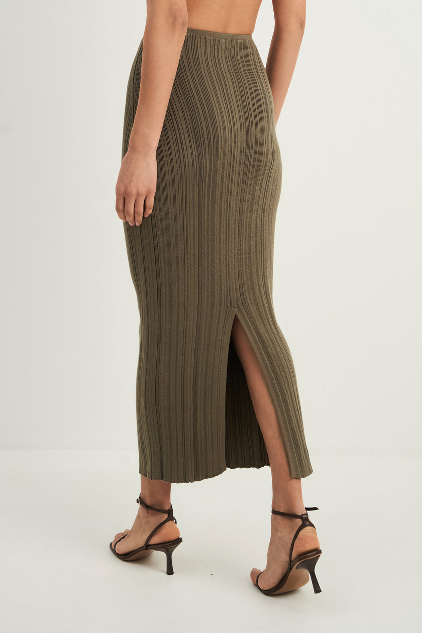 BALI skirt, khaki