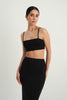 BALI bandeau top, black
