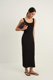 EVA dress, black