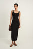 EVA dress, black
