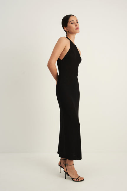 KHAYAL dress, black