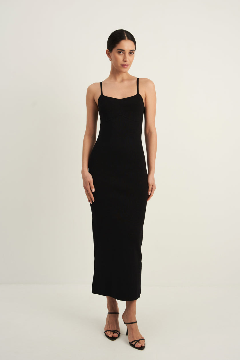 KENDALL dress, black