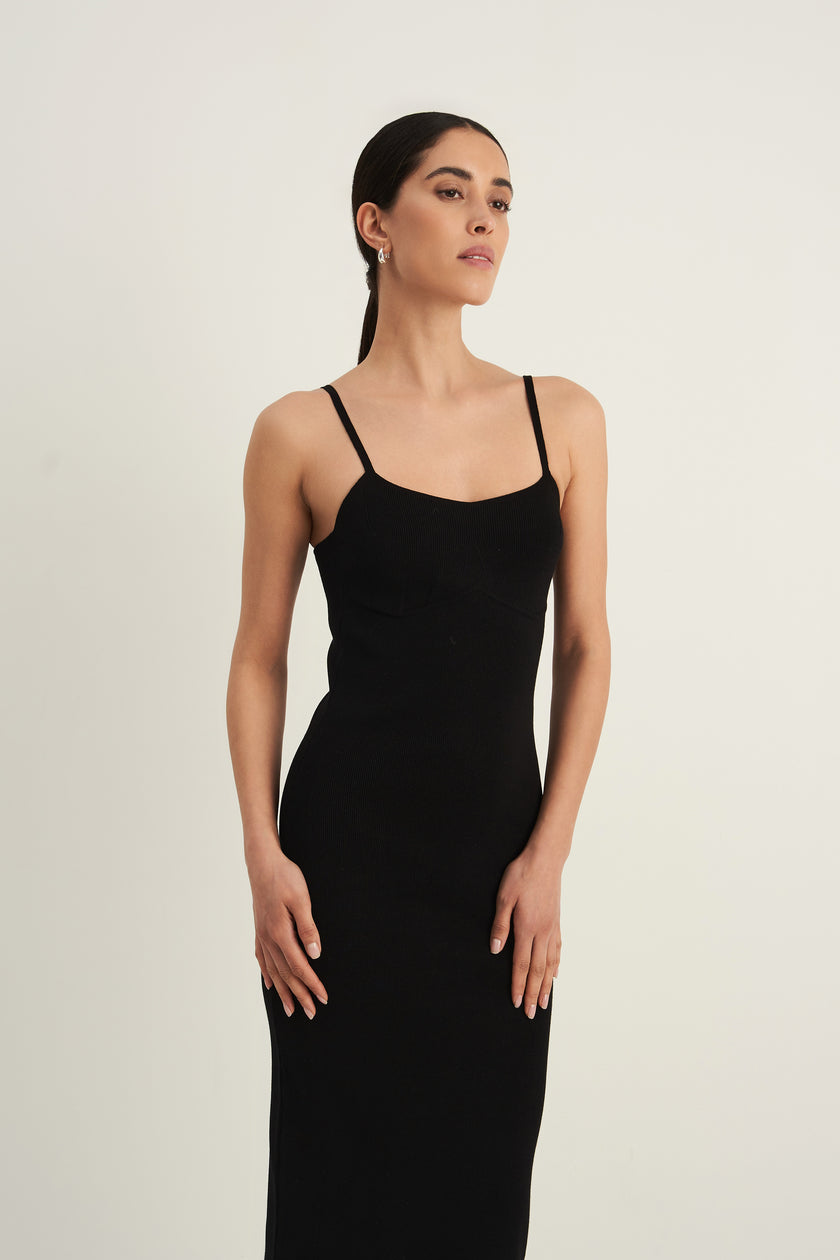 KENDALL dress, black