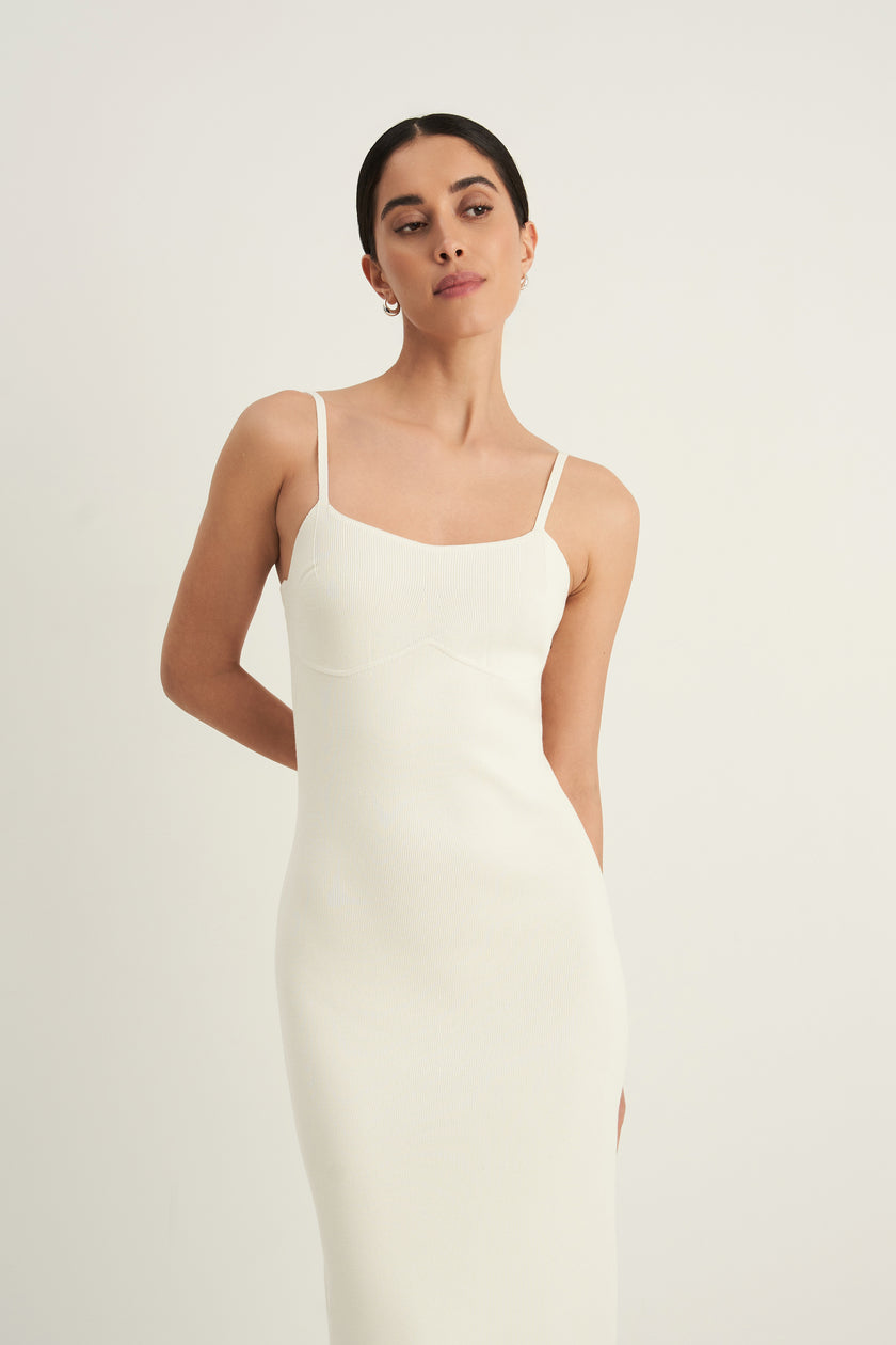 KENDALL dress, ivory